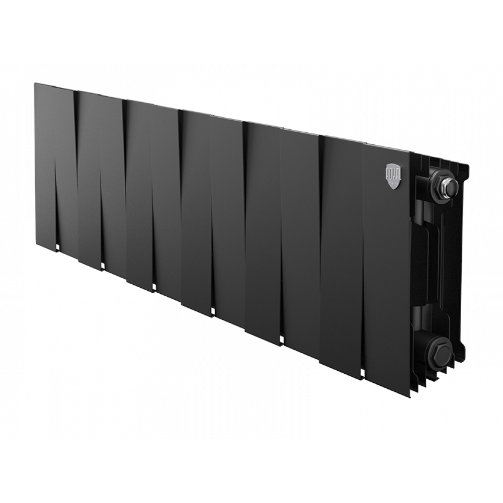 Радиатор Royal Thermo PianoForte 200 /Noir Sable - 12 секц.
