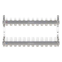 Коллекторный блок Kromwell 1x3/4 EK 12 выходов с термостатическими вставками KW.SM6506125