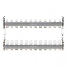Коллекторный блок Kromwell 1x3/4 EK 12 выходов с термостатическими вставками KW.SM6506125