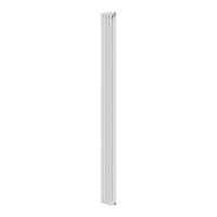 Стальной трубчатый радиатор Royal Thermo Shift R22 C2180 4 секции боковое подключение RAL 9016 НС-1631300