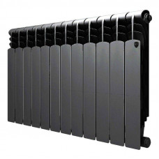 Радиатор биметаллический Royal Thermo Revolution Bimetall 500 2.0 12 секций Noir Sable 1425272