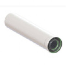 Удлинение коаксиальное Gekon 60/100 мм 500 мм алюминий GKD 60100L050AL