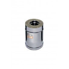 Труба сэндвич Ferrum 0.25 м 150/210 мм AISI 430 0.8 мм/Нерж Af3835