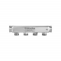 Коллектор из нержавеющей стали Hoobs без регулировки 1 x 10 выходов 3/4 HB-INCGO-111510