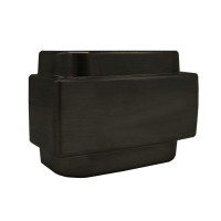 Крышка маскировочная SR Rubinetterie Free Style 50 мм черный матовый 0713-0000V00S