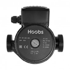 Насос циркуляционный Hoobs CT 32-120 180 мм 500 Вт с гайками 08109H Насос циркуляционный Hoobs CT 32-120 180 мм 500 Вт с гайками 08109H