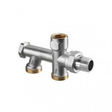 Насадка присоединительная Oventrop Duo Ду 15 G 3/4 HP 50 мм 1013361
