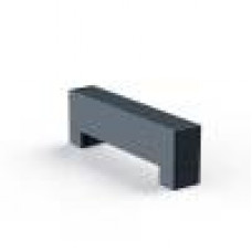 Конвектор напольный Gekon Level U/FMC 230x700x180 мм RAL 7024 GLUF1.02307018/FMC/RAL7024_mat