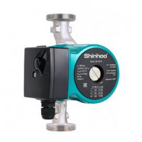 Насос циркуляционный SHINHOO BASIC 25-8S N 180 мм нержавеющая сталь 71212006