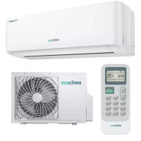 Кондиционер сплит-система Ecoclima Elegant Line Inverter ECW/I-HE07/AA-4R2 / EC/I-HE07/A-4R2 инверторный ECW/I-HE07/AA-4R2/EC/I-HE07/A-4R2