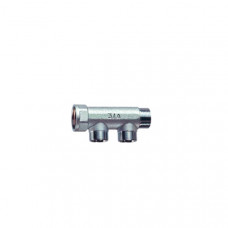 Коллектор проходной FAR 1х1/2 на 2 отвода FK 3475 1