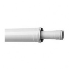 Удлинение коаксиальное Baxi 60/100 мм 1000 мм полипропилен KMT71405951