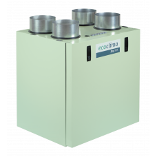 Приточно-вытяжная установка Ecoclima Pro Vent ECT PV-R 550-E1.0-R-4-Z Pro вертикальная с роторным рекуператором X-00013997