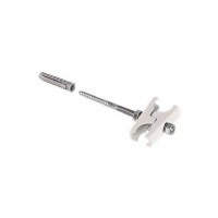 Держатель Zehnder L=130 мм PC=15-70 мм Ivory ZB0257 0001 Ivory