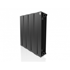 Радиатор биметаллический Royal Thermo PianoForte 500 Noir Sable 8 секций НС-1176334