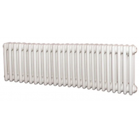 Трубчатый радиатор Arbonia 3050 26 секций боковое подключение 3050/26 N12 3/4 RAL 9016