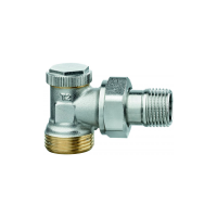 Клапан радиаторный запорно-регулирующий IMI Heimeier Regutec F 3/4 x 1/2 угловой 0333-02.000