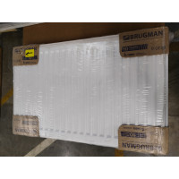 Радиатор стальной панельный Brugman Profil-V FEV 21 500x800 мм нижнее подключение RAL 9016 FEV210500801UBY/001