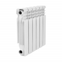 Радиатор биметаллический Smart Install biEasy One 350 4 секции 56031S
