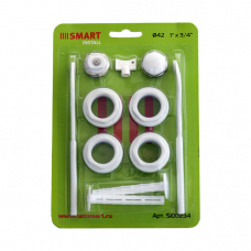 Комплект монтажный SMART Install для радиаторов 1x3/4 2 кронштейна Si00234w