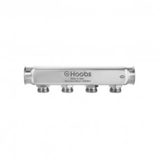 Коллектор из нержавеющей стали Hoobs без регулировки 1 x 8 выходов 3/4 HB-INCGO-111508