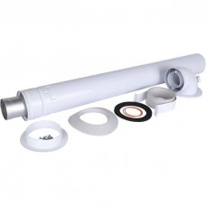 Дымоход коаксиальный Protherm S5D-1000 60/100 мм L 1000 мм 0020056510