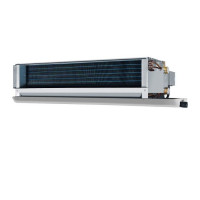 Фанкойл канальный 2-трубный Haier FCE-051CCB2B 3.5 кВт левое подключение FCE-051CCB2B