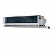 Фанкойл канальный 2-трубный Haier FCE-068CCB2B 4.5 кВт левое подключение FCE-068CCB2B