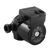 Насос циркуляционный Hogert Technik AC 154-130HW для ГВС HT1P902