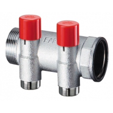 Коллектор балансировочный FAR 1 2 отвода M24x19 FK 3923 C102