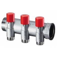 Коллектор балансировочный FAR 1 3 отвода M24x19 FK 3923 C103
