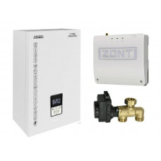 Электрическая миникотельная ZOTA MK-X 9 кВт SET (клапан BPV + ZONT SMART 2.0 + OpenTherm) 3468428009