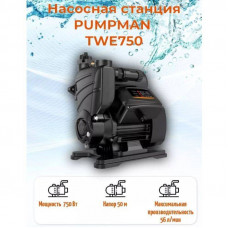 Насосная станция Pumpman TWE 750 с электронным управлением TWE750