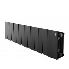 Радиатор биметаллический Royal Thermo PianoForte 200 Noir Sable 16 секций боковое подключение НС-1346007