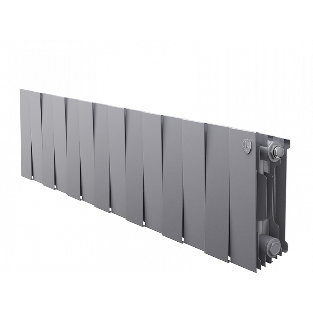 Радиатор Royal Thermo PianoForte 200 /Silver Satin - 14 секц.