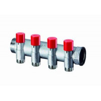 Коллектор балансировочный FAR 1 4 отвода M24x19 FK 3923 C104
