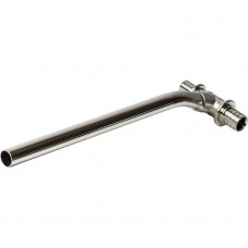 Трубка STOUT для подкл-я радиатора, Т-образная 16/15/20 для труб из сшитого полиэтилена аксиальный (SFA-0026-162520)