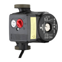 Насос циркуляционный PUMPMAN GRS25/6-130 130 мм с гайками и кабелем GRS25/6-130