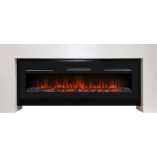 Портал Firelight Suprema Long белый, черный