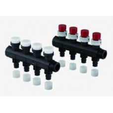 Коллектор запорно-балансировочный Uponor Vario 1 петля 1032705