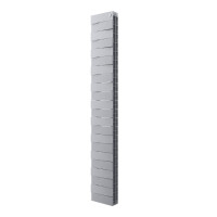 Радиатор биметаллический Royal Thermo PianoForte Tower 200 Silver Satin 22 секции НС-1346147