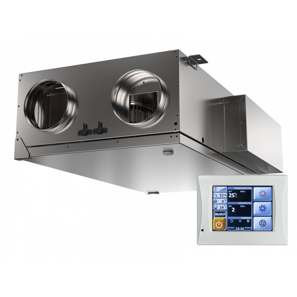 Установка приточно-вытяжная SHUFT UniMAX-P 1500 CW-A