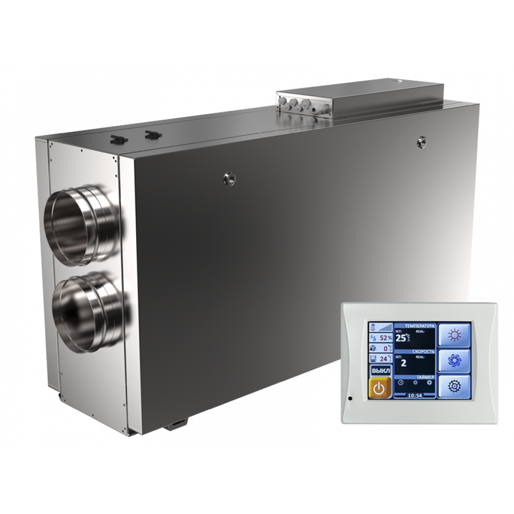 Установка приточно-вытяжная SHUFT UniMAX-P 2200SE EC