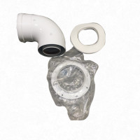 Отвод коаксиальный BAXI 90° 60/100 мм MT71410141