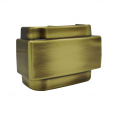 Крышка маскировочная SR Rubinetterie Free Style 50 мм бронза 0713-0000Z000