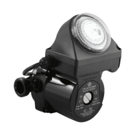 Насос циркуляционный Hogert Technik AC 152-130HWT для ГВС HT1P901