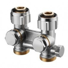 Узел нижнего подключения Oventrop Multiflex F прямой 3/4 x 3/4 1015943