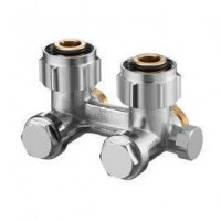 Узел нижнего подключения Oventrop Multiflex F угловой 3/4 x 3/4 1015944