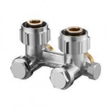 Узел нижнего подключения Oventrop Multiflex F угловой 3/4 x 3/4 1015944