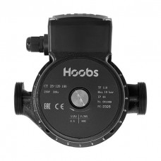 Насос циркуляционный Hoobs CT 25-120 180 мм 500 Вт с гайками 08108H Насос циркуляционный Hoobs CT 25-120 180 мм 500 Вт с гайками 08108H